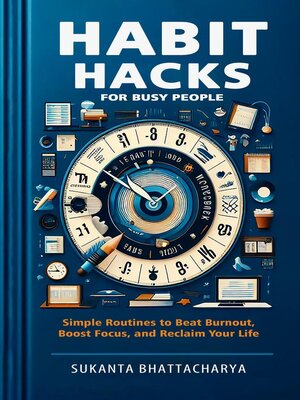 cover image of Habit Hacks for Busy People